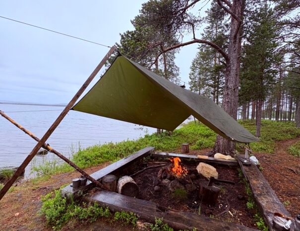 Lac Inari (Finlande) aventure en packrafts