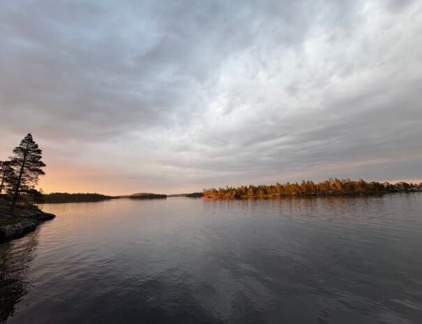 Lac Inari.. aventure en packrafts