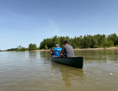 Descente de l’Allier en canoë